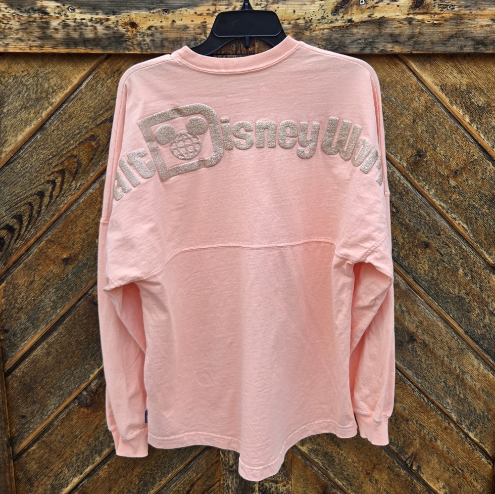 Walt Disney World Rose Gold Peach Spirit Jersey - Picture 4 of 6